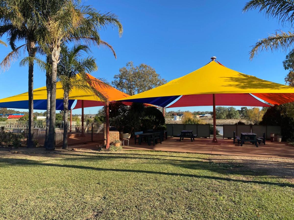 Paradise Lakes Motel Shepparton Dış mekan fotoğraf