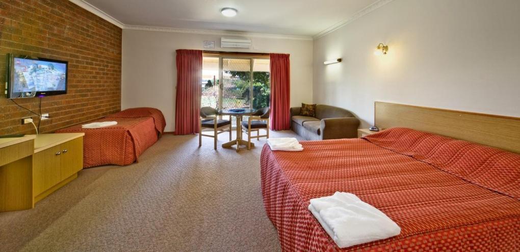 Paradise Lakes Motel Shepparton Dış mekan fotoğraf
