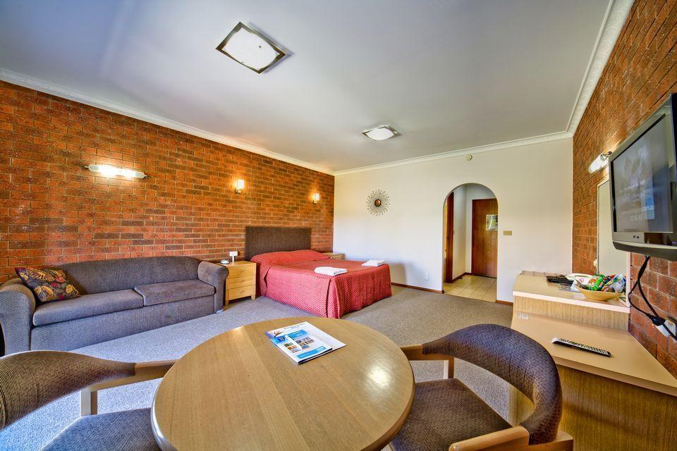 Paradise Lakes Motel Shepparton Oda fotoğraf