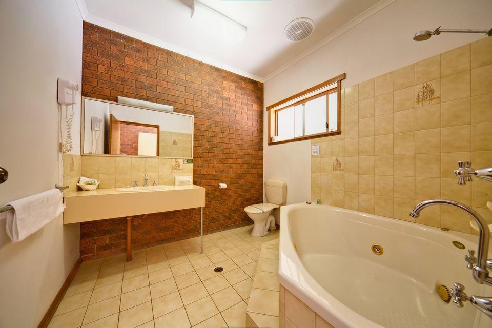 Paradise Lakes Motel Shepparton Oda fotoğraf